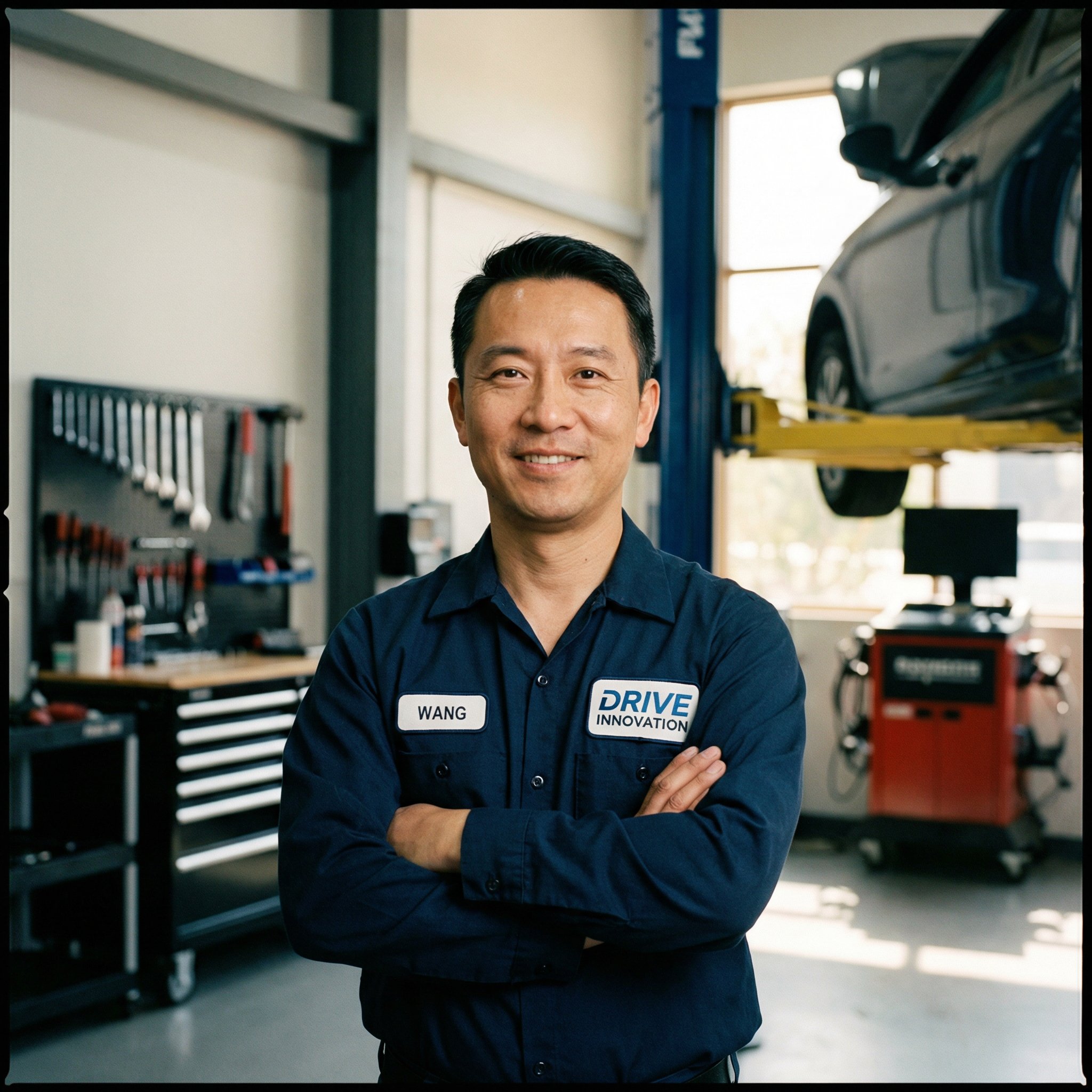 麻豆修车改装专家